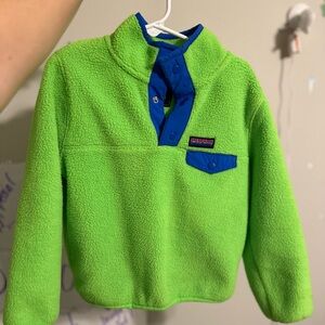 Gap Kids Arctic Fleece Green Size 5